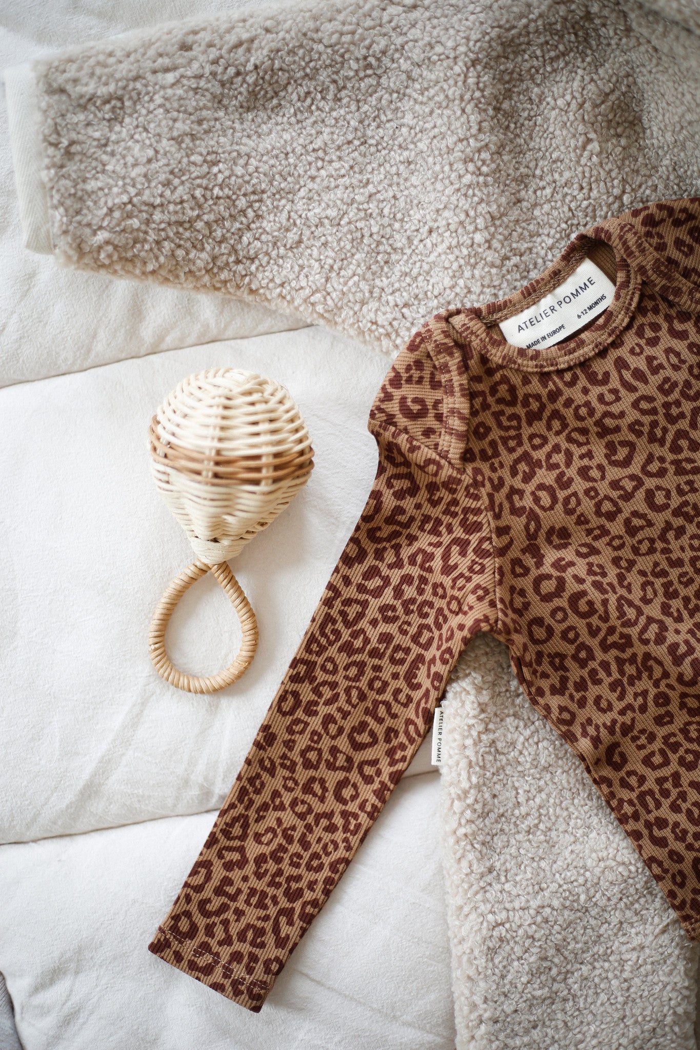 ROMPER | LEOPARD