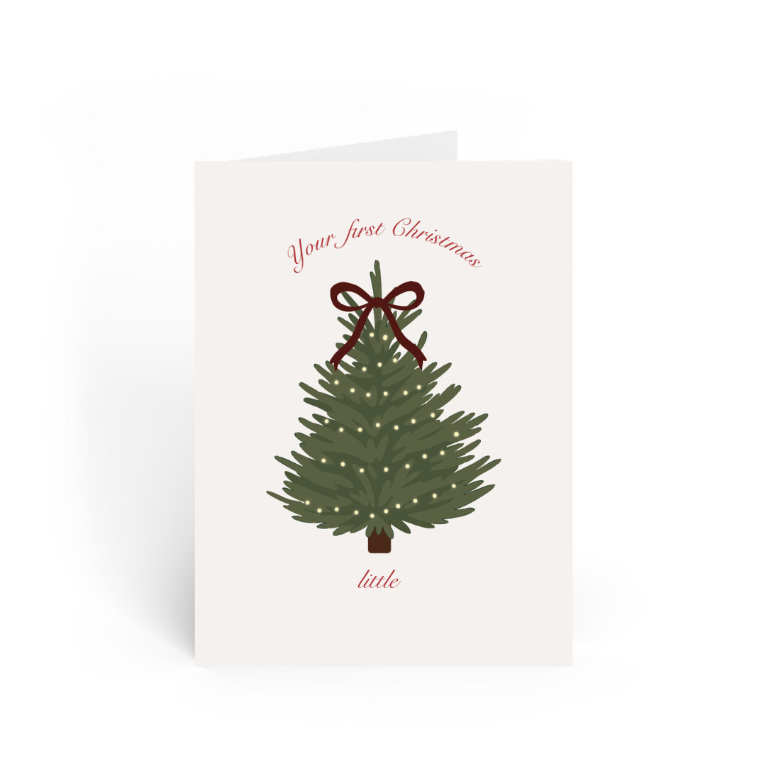 POST CARD | THE FIRST LITTLE CHRISTMAS