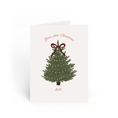 POST CARD | YOUR FIRST LITTLE CHRISTMAS