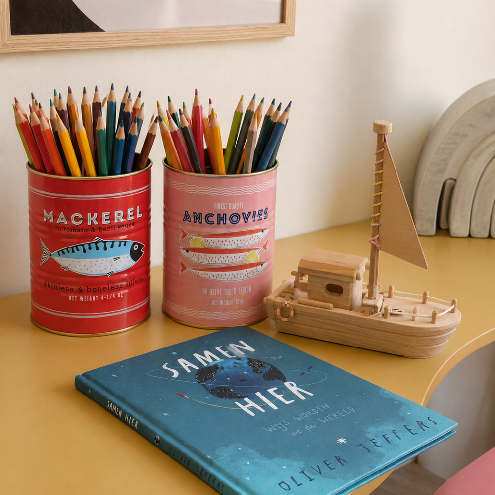 Storage tins | Fish