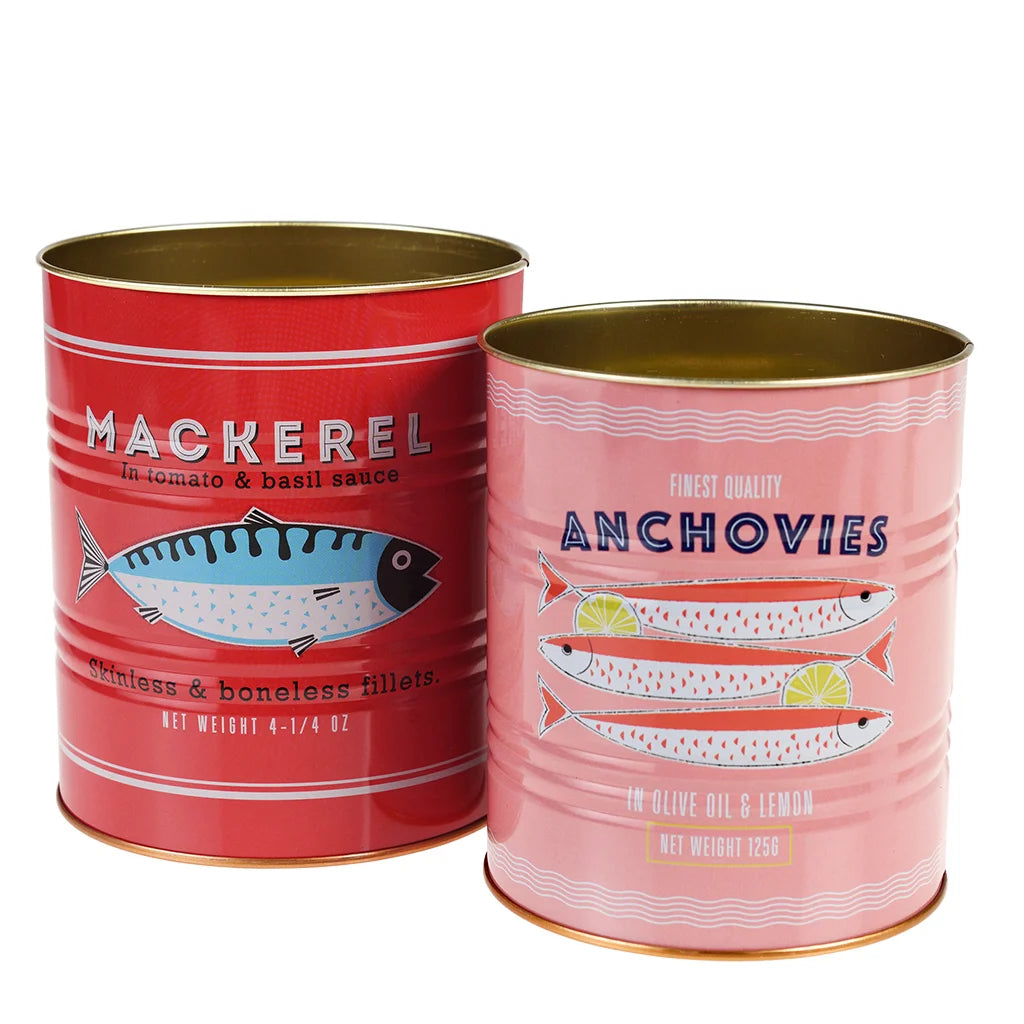 Storage tins | Fisch