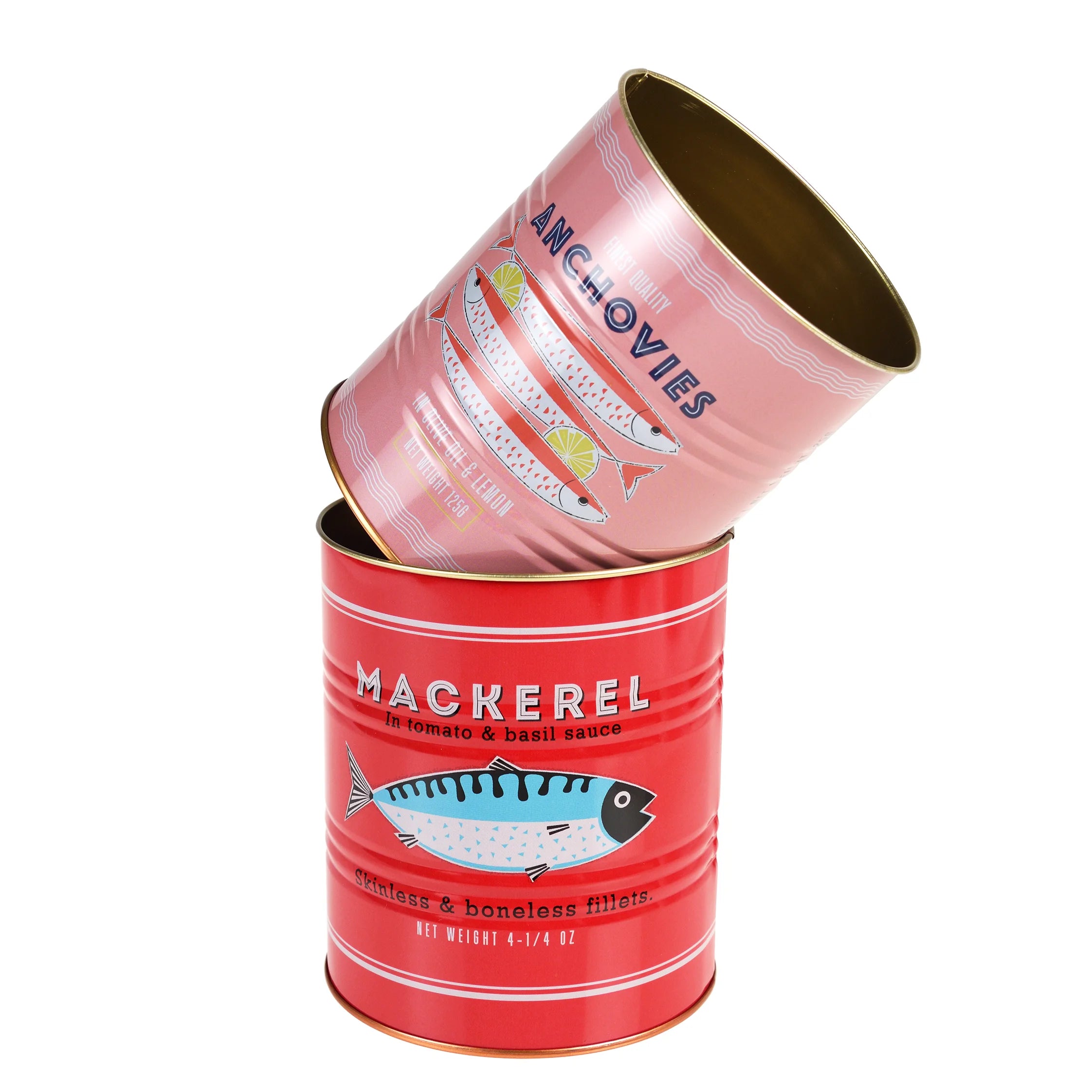 Storage tins | Fisch