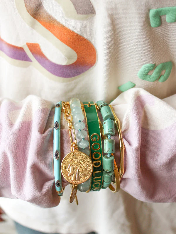 Goldmünzenarmband