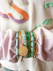 Goldmünzenarmband