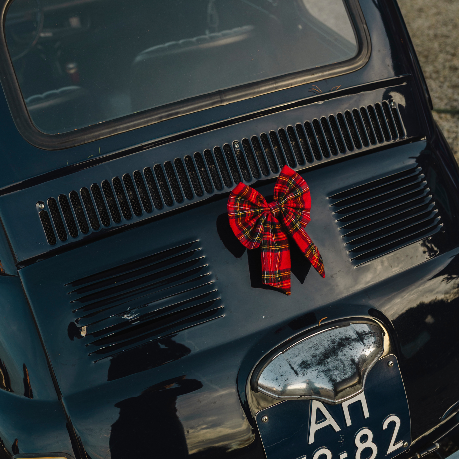 MERRY BOW HAIR CLIP | ÉDITION DE NOËL