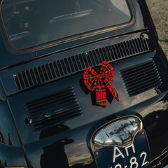 OVERSIZED SCRUNCHIE | ÉDITION DE NOËL