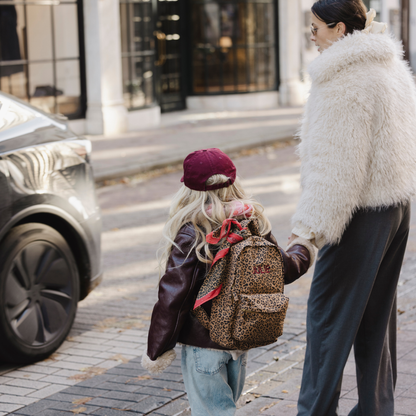 BACKPACK  |  LEOPARD