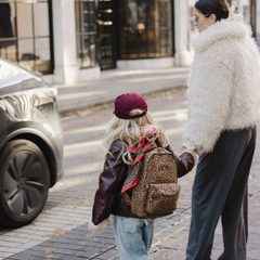 BACKPACK  |  LEOPARD