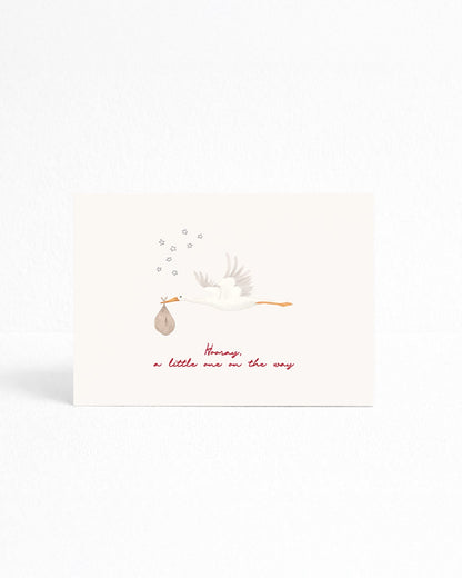 PHYSICAL GIFT CARD | HOORAY, A LITTLE ONE ON THE WAY