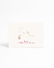 PHYSICAL GIFT CARD | HOORAY, A LITTLE ONE ON THE WAY