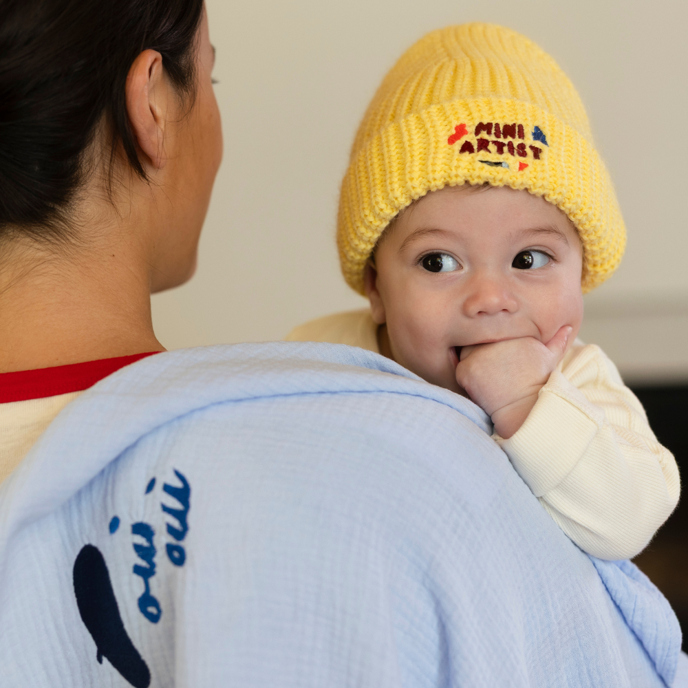 Beanie baby | Butter yellow