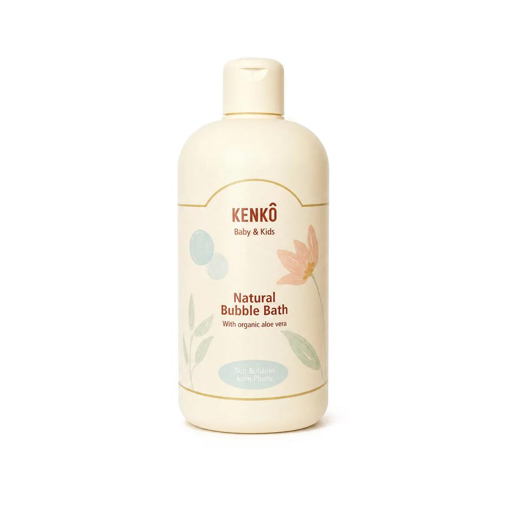 Natural Bubble Bath | Baby & Kids