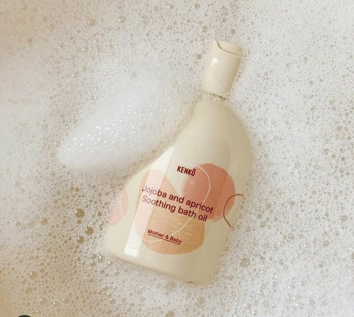 Soothing Bath Oil 240 ML Mother And Baby