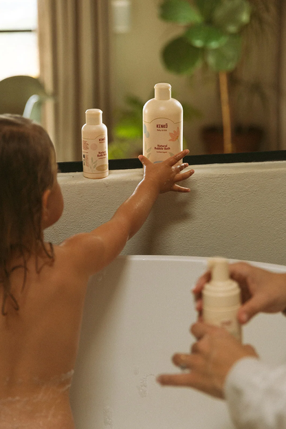 Natural Bubble Bath | Baby &amp; Kids