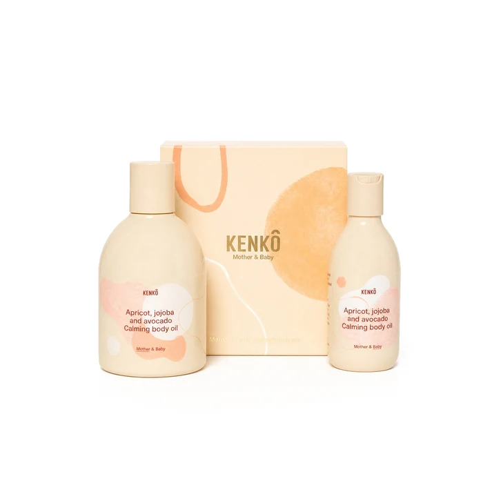 Gift Set Bonding Duo Body Oil Mother &amp; Baby