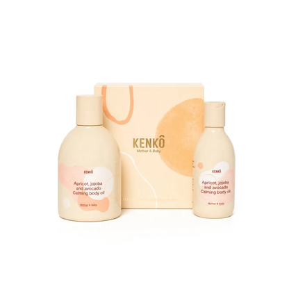 Gift Set Bonding Duo Body Oil Mother &amp; Baby