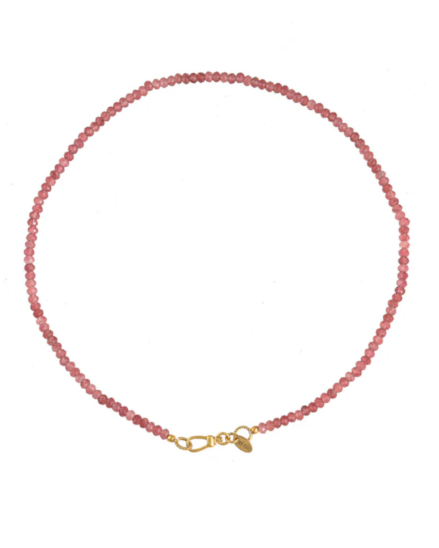 JADE OLD PINKY | NECKLACE