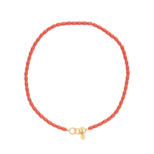 Korallenkette | Charm Clasp