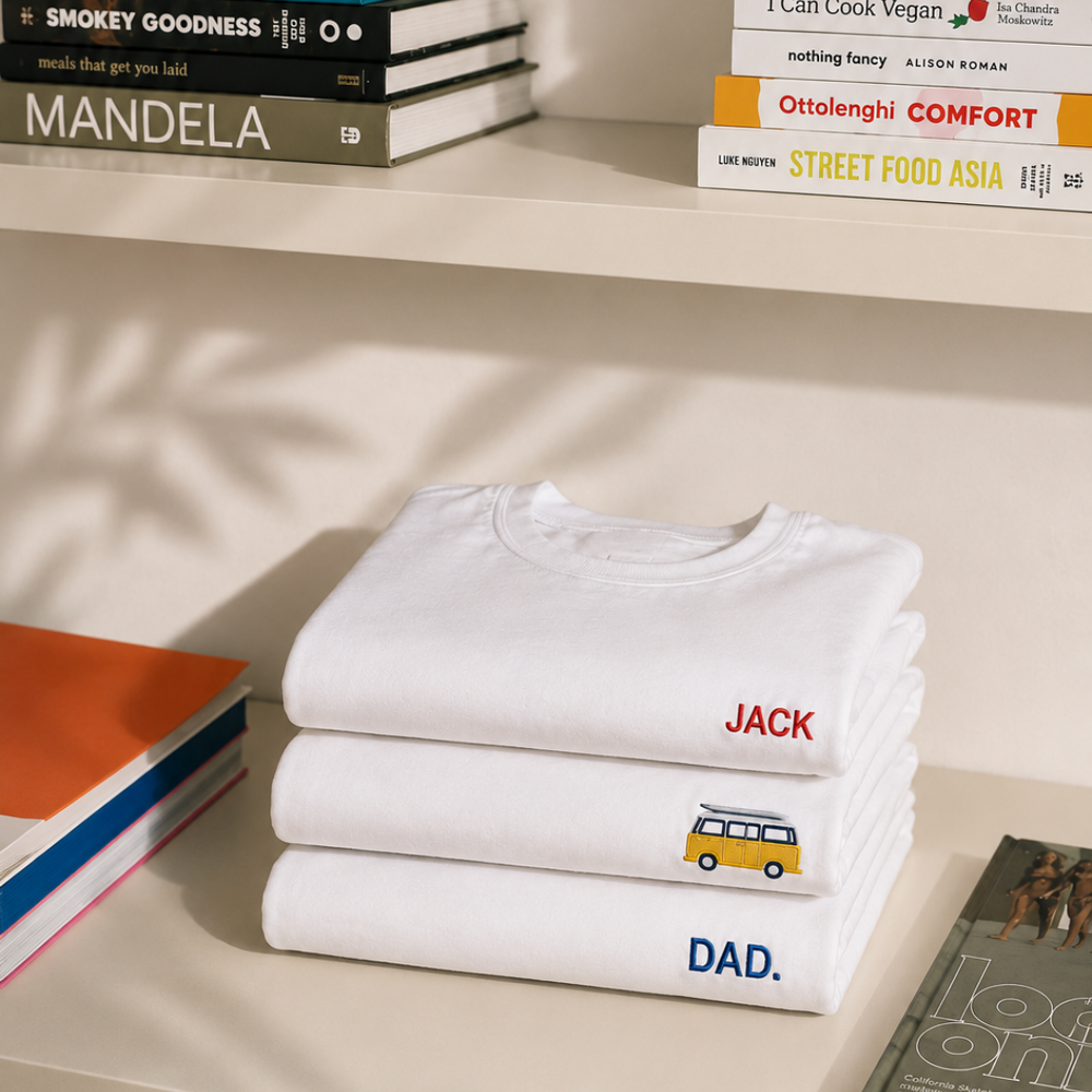 Oversize-T-Shirt für Herren | Cosy white