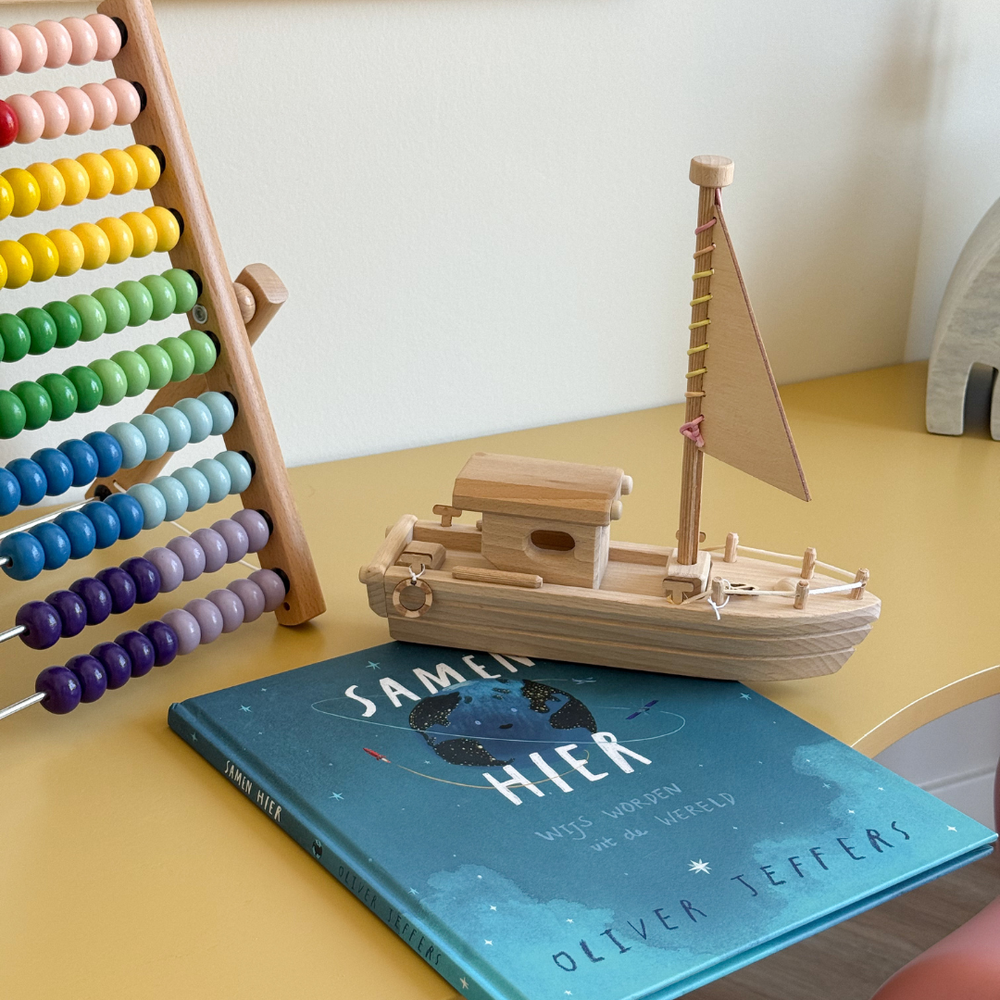 Wooden toy | Mini sailor