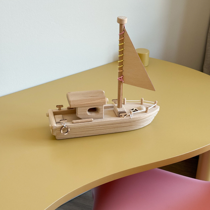 Holzspielzeug | Mini sailor