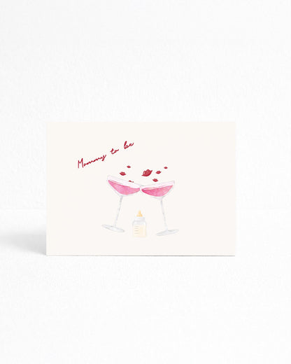 PHYSICAL GIFT CARD | MOMMY TO BE