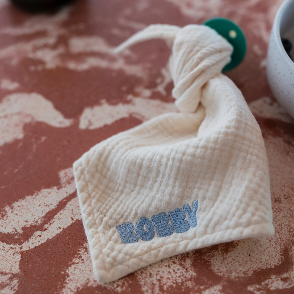 Speendoekje cuddle | Cosy white