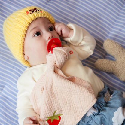 Beanie baby | Butter yellow