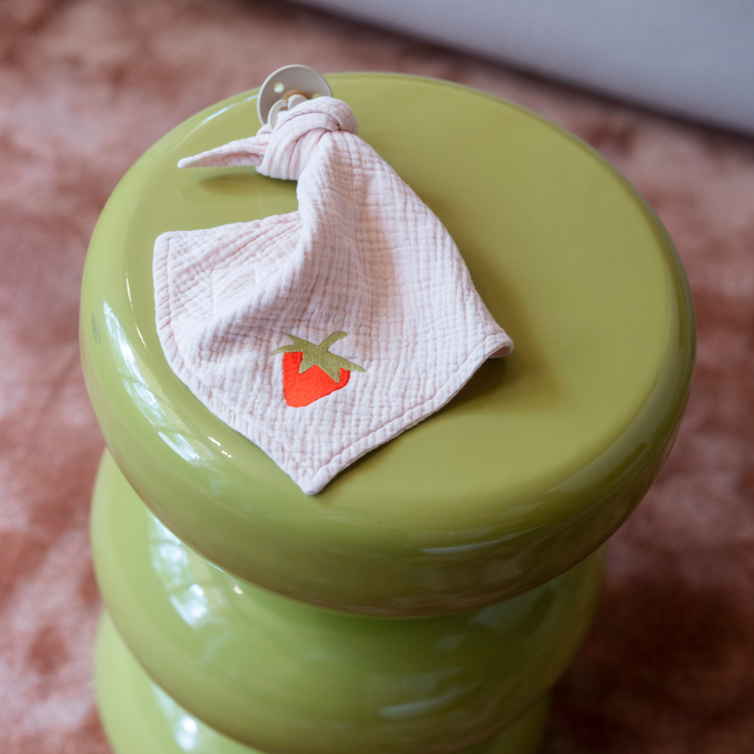 Pacifier cloth cuddle | Pinky promise