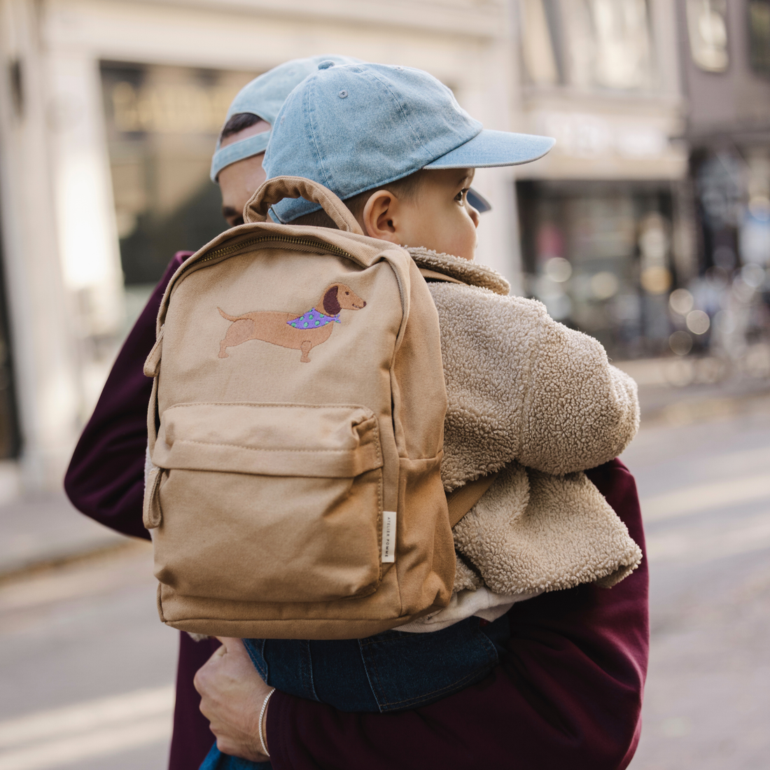 KIDS CAP | LIGHT DENIM