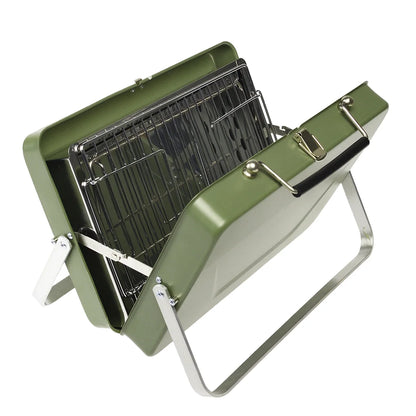 Portable suitcase BBQ