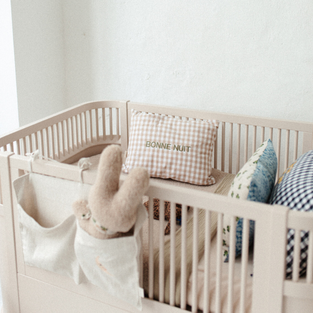 KUSSEN: CHECKED | BONJOUR BEIGE