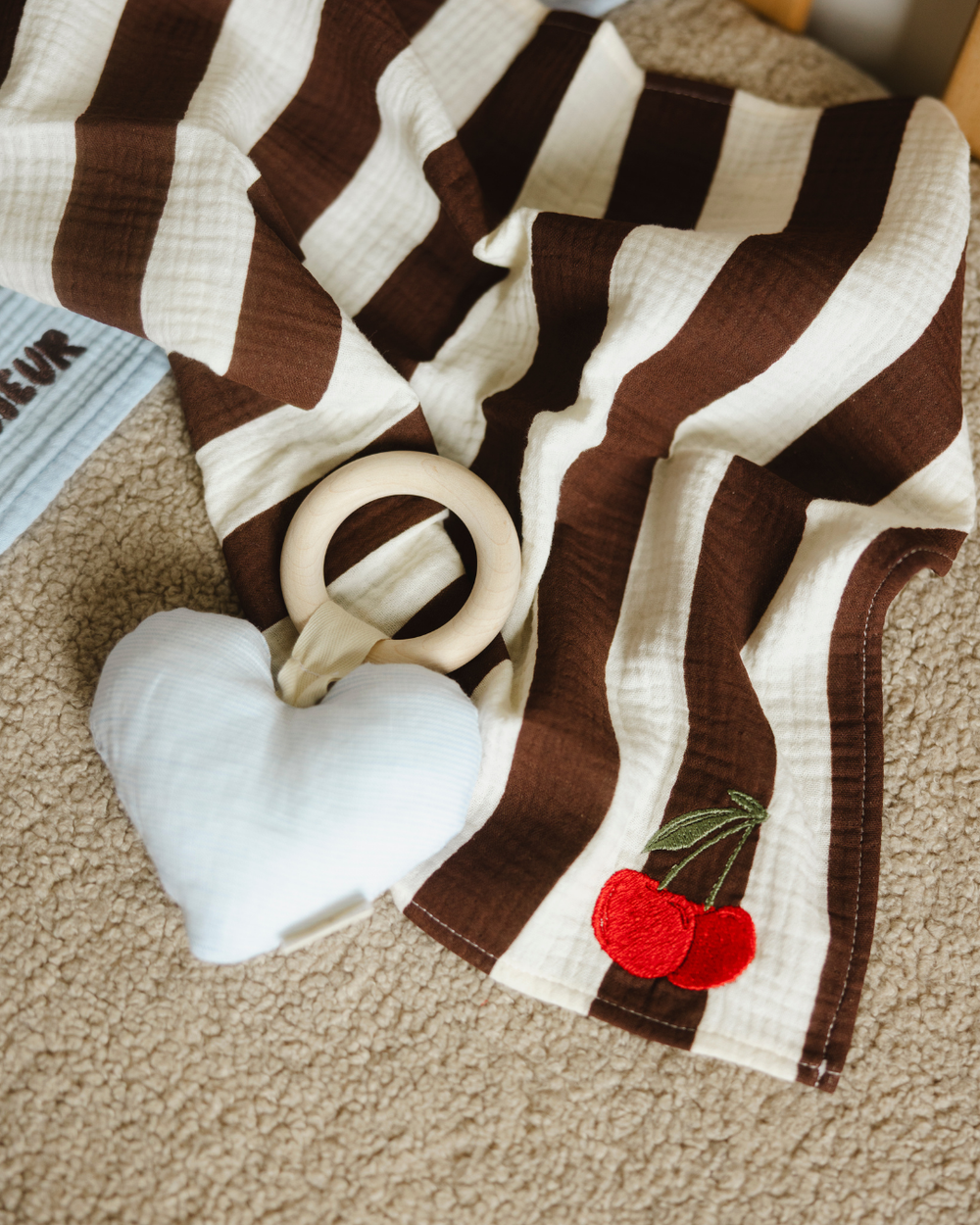 PETIT TOWEL | THE BROWN STRIPE