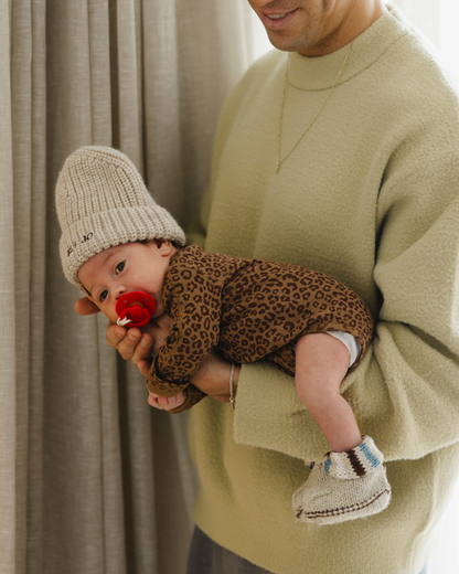 BEANIE BABY | BONJOUR BEIGE