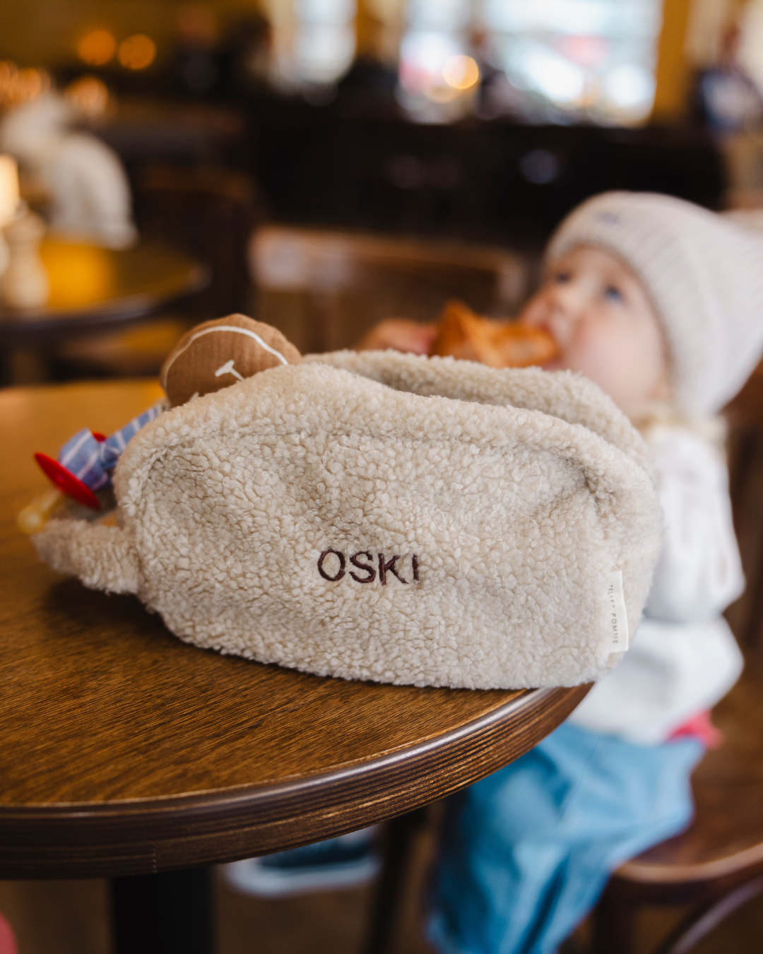 BABY ESSENTIALS POUCH | TEDDY