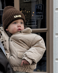 BEANIE | BONJOUR BEIGE