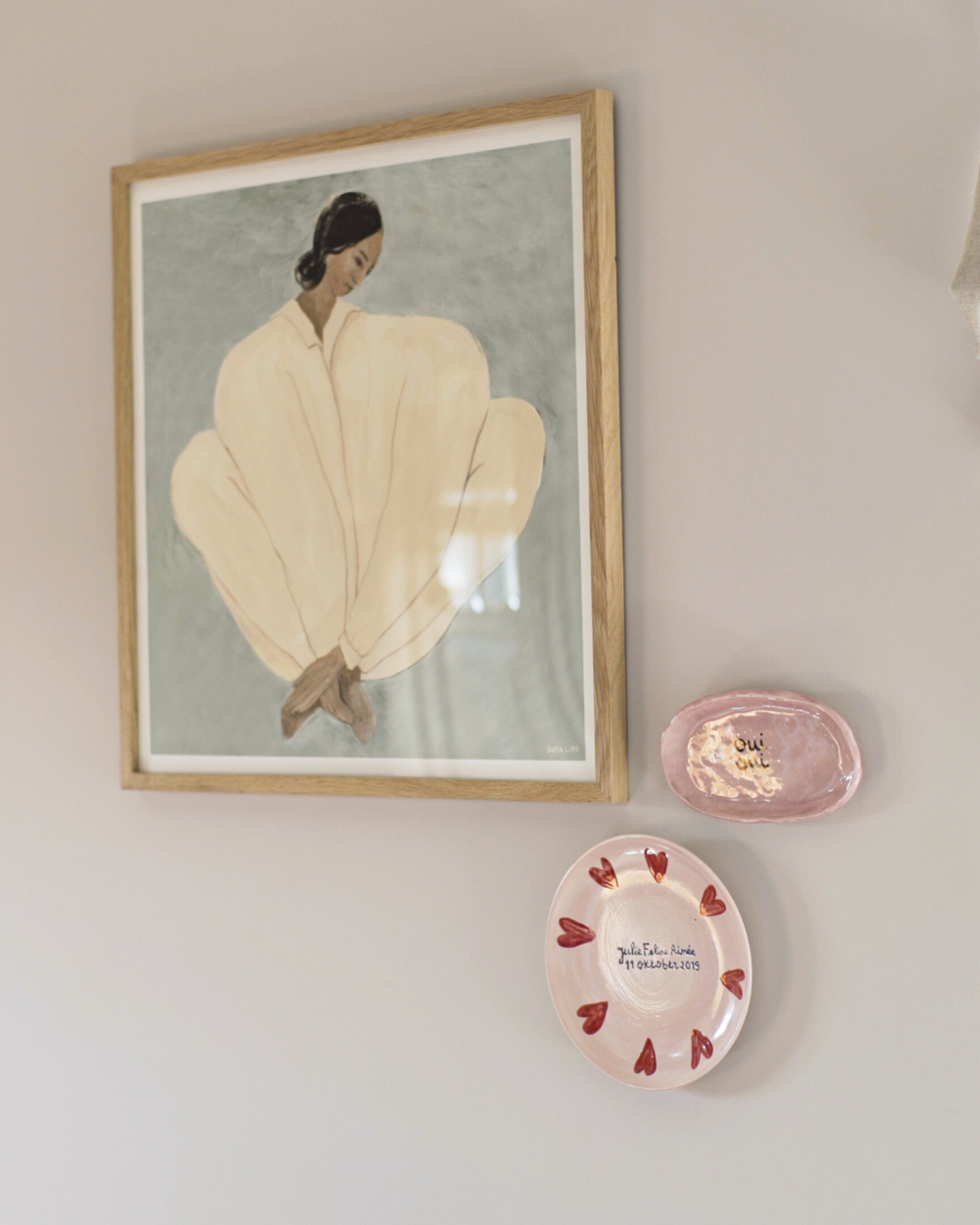 OUI, OUI | PLATE