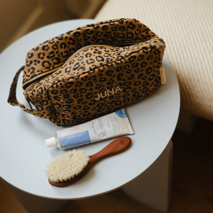 BABY ESSENTIALS POUCH  | LEOPARD
