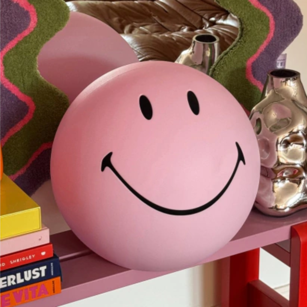 SMILEY LAMP XL | PINKY PROMISE
