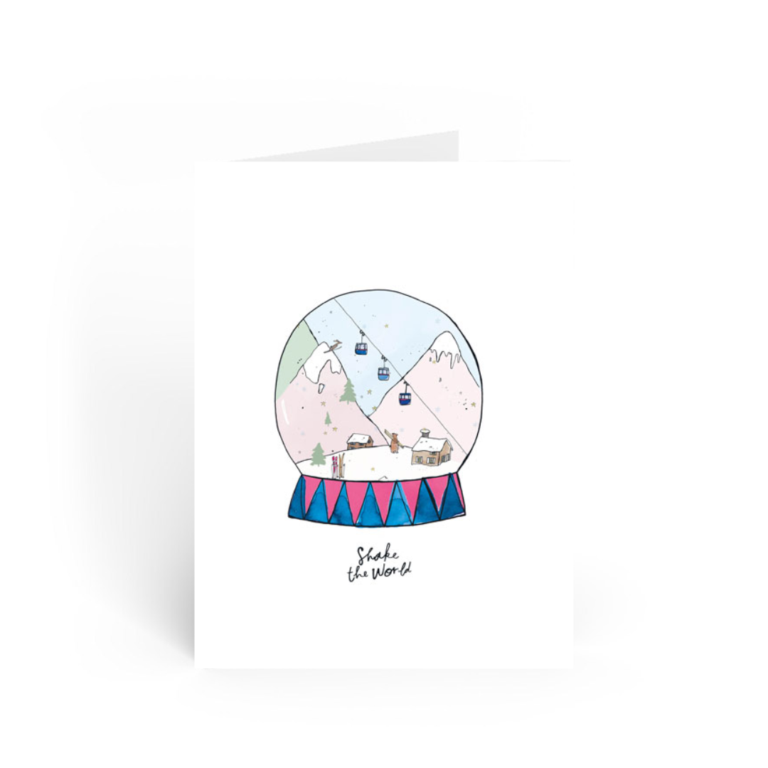 SALE - POSTCARD | MAGIC IN THE GLOBE