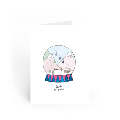 SALE - POSTCARD | MAGIC IN THE GLOBE