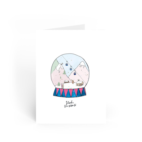 SALE - POSTCARD | MAGIC IN THE GLOBE