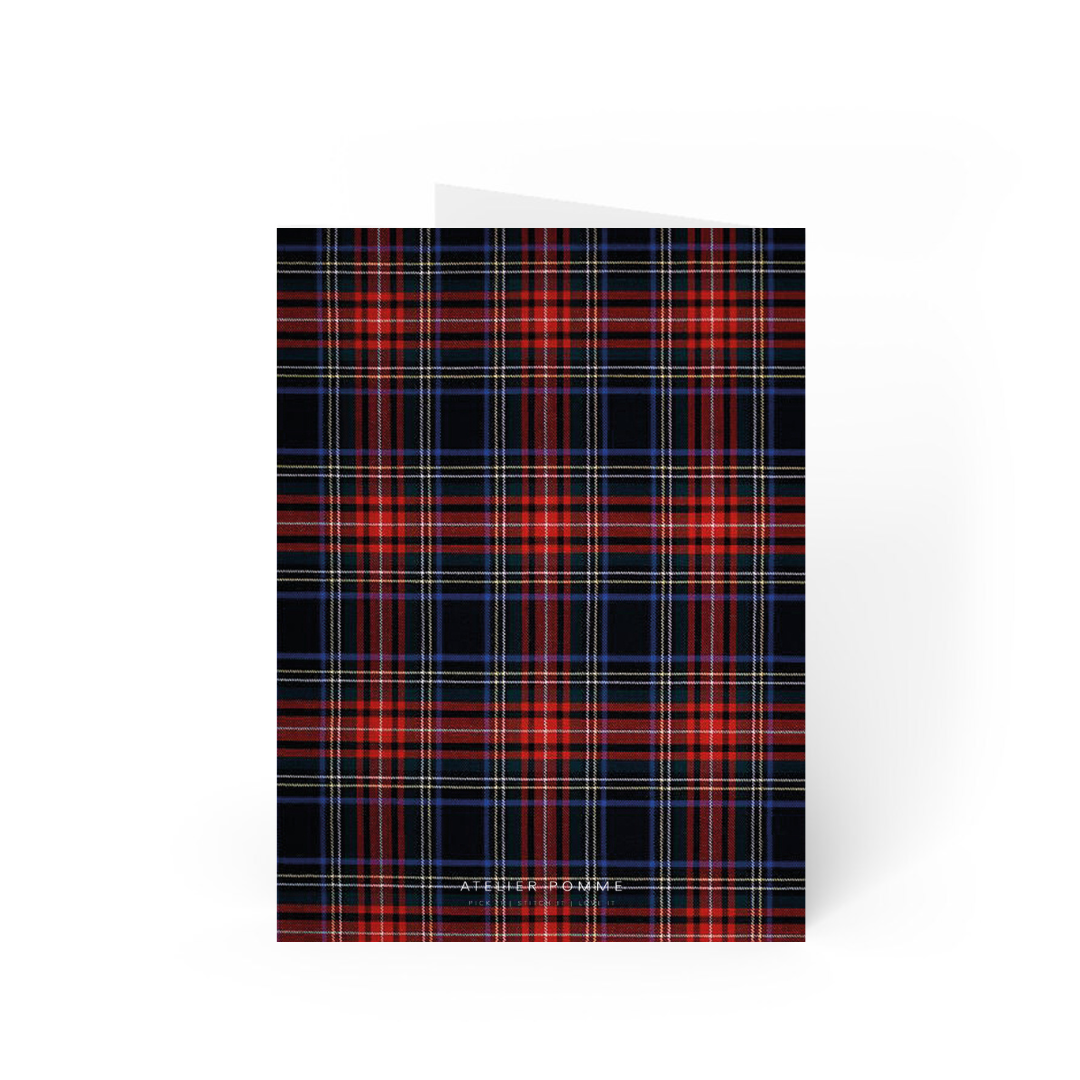 POST CARD | TARTAN DE NOËL