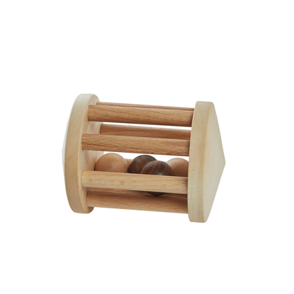 WOODEN RATTLE TURTLE DOVE